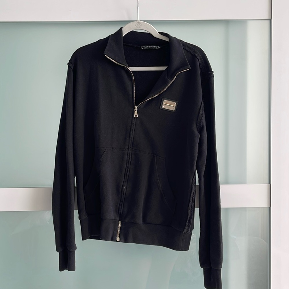 Dolce & Gabbana Vintage ZipUp Jacket Size 52